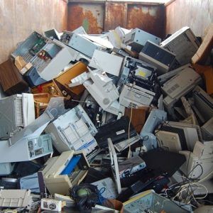 RAEE chatarra electrónica