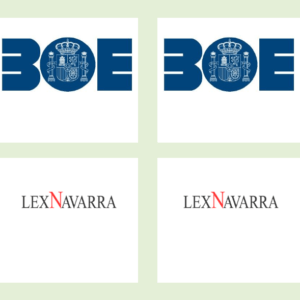 Logotipo del Boe y de LexNav